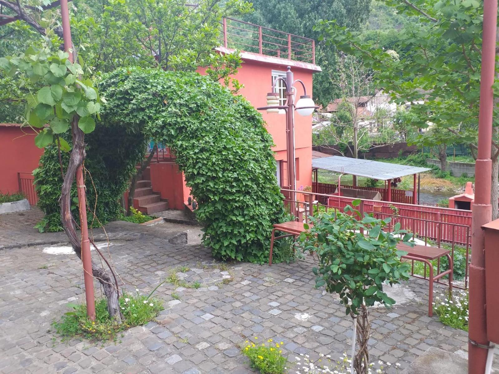 Pensiunea Belladonna Băile Herculane Exterior foto